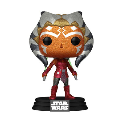 Star Wars: Clone Wars - Ahsoka Tano Diamond Glitter Pop! Vinyl [RS]-0