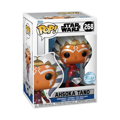 Star Wars: Clone Wars - Ahsoka Tano Diamond Glitter Pop! Vinyl [RS]-1