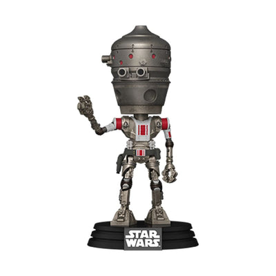 Star Wars: Mandalorian - IG-11 Marshall Pop! Vinyl [RS]-0