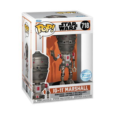 Star Wars: Mandalorian - IG-11 Marshall Pop! Vinyl [RS]-1