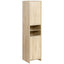 Artiss Bathroom Cabinet Storage 185cm Wooden-0