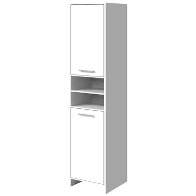 Artiss Bathroom Cabinet Storage 185cm White-0