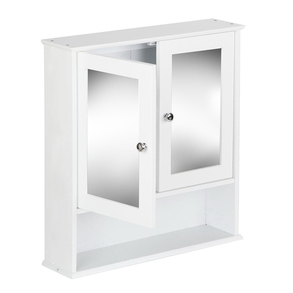 Artiss Bathroom Mirror Cabinet Storage Cupboard-0