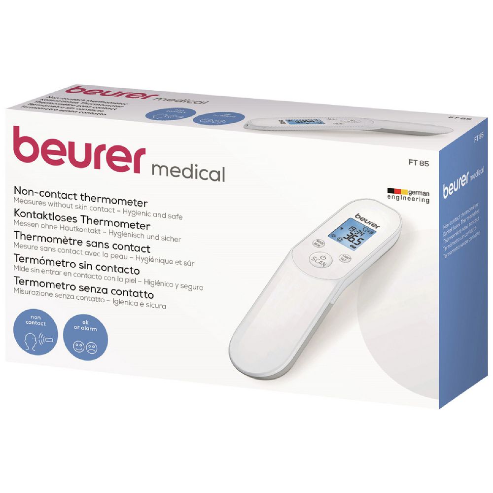 Beurer Medical Non-contact Thermometer-0