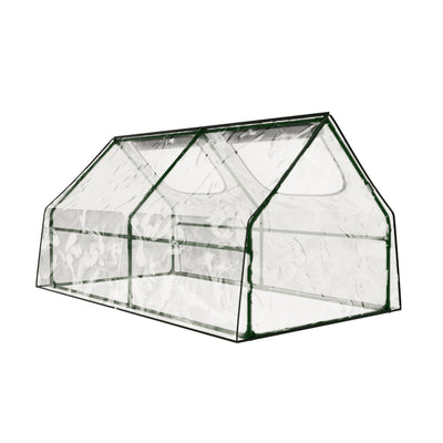 Greenfingers Greenhouse 1.8x0.9x0.9M Mini Green House Raised Garden Bed Planter Box-0