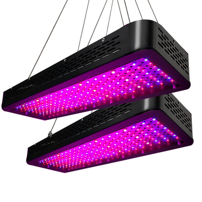 Greenfingers 2X 2000W Grow Lights LED Full Spectrum Indoor Plant All Stage Growth-0