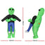 Inflatable Green Alien Costume Adult Suit Blow Up Party Fancy Dress Halloween Cosplay-1