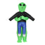 Inflatable Green Alien Costume Adult Suit Blow Up Party Fancy Dress Halloween Cosplay-2