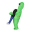 Inflatable Green Alien Costume Adult Suit Blow Up Party Fancy Dress Halloween Cosplay-3