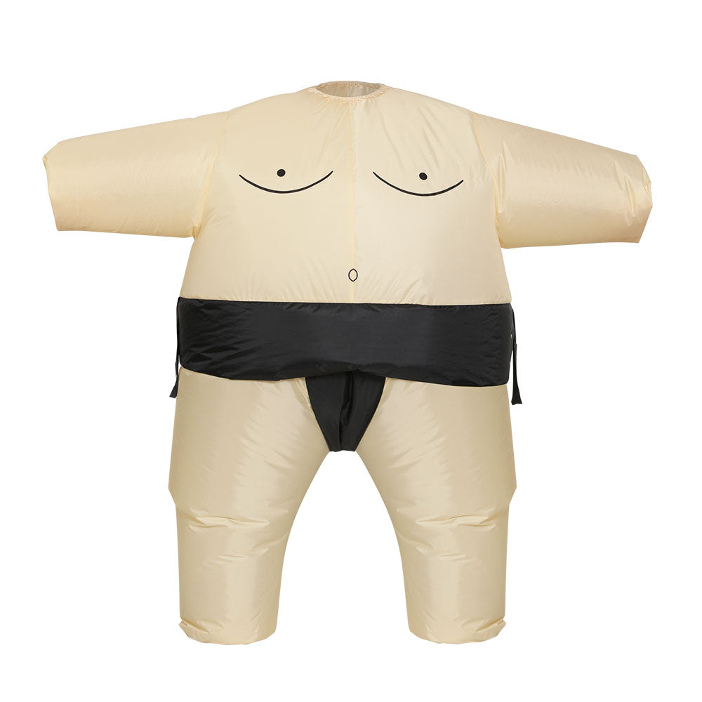 Inflatable Sumo Costume Adult Suit Blow Up Party Fancy Dress Halloween Cosplay-2