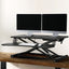 Artiss Standing Desk Riser Height Adjustable Black 80CM-7