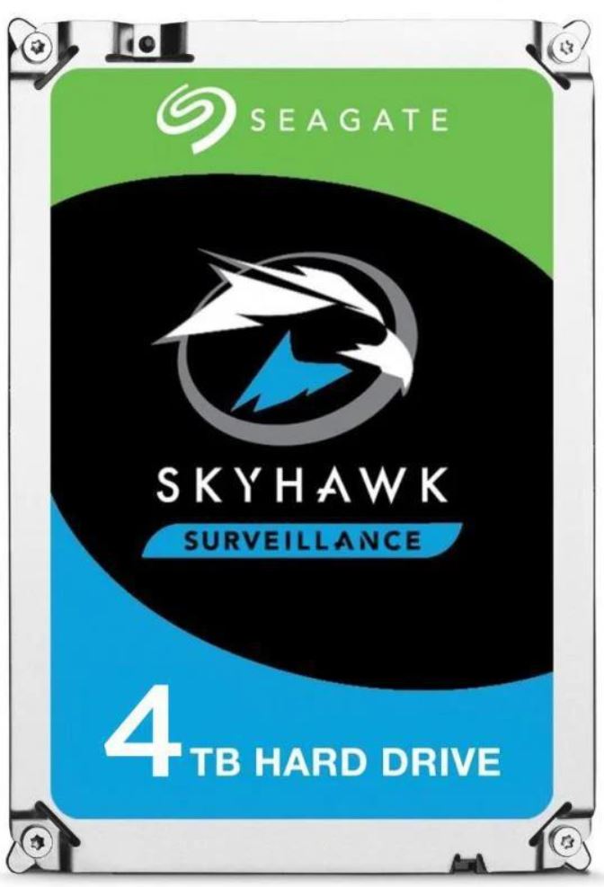 (LS) Seagate 4TB 3.5' SkyHawk 256MB SATA3 Surveillance Optimized, NVR Ready, ImagePerfect, RVS HDD (ST4000VX013) (LS > ST4000VX016)-0