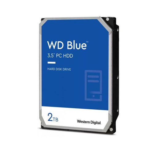 Western Digital WD Blue 2TB 3.5' HDD SATA 6Gb/s 7200RPM 256MB Cache SMR Tech 2yrs Wty-0