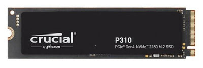 Crucial P310 1TB Gen4 2280 NVMe SSD 7100/6000 MB/s R/W 220TBW 1000K/1200K IOPS 1.5M hrs MTTF Full-Drive Encryption M.2 PCIe4 5yrs-0