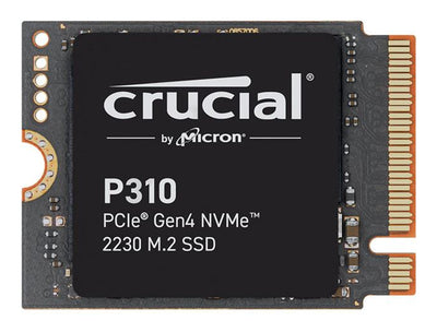 Crucial P310 1TB M.2 2230 NVMe SSD 7100/6000 MB/s 1M IOPS 220TBW 2M MTTF for MS Surface Pro Valve Steam Deck Asus Rog Ally Lenovo Legion Go MSI Claw-0