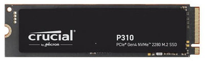 Crucial P310 500GB Gen4 2280 NVMe SSD 6600/3500 MB/s R/W 110TBW 520K/890K IOPS 1.5M hrs MTTF Full-Drive Encryption M.2 PCIe4 5yrs-0