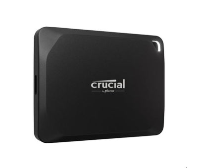 Crucial X10 Pro 2TB External Portable SSD ~2100MB/s USB-C Durable Rugged Shock Drop Water Dust Sand Proof for PC MAC PS5 Xbox Android iPad Pro-0