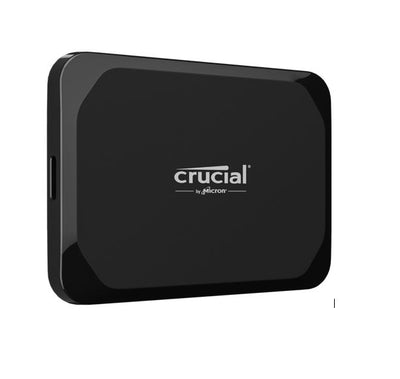 Crucial X9 1TB External Portable SSD ~1050MB/s USB3.1 Gen2 USB-C Durable Drop Shock Proof for PC MAC PS5 Xbox Android iPad Pro-0