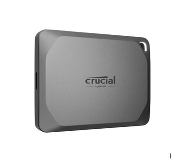 Crucial X9 Pro 1TB External Portable SSD ~1050MB/s USB-C Durable Rugged Shock Drop Water Dust Sand Proof for PC MAC PS5 Xbox Android iPad Pro-0