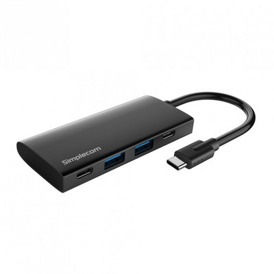 (LS) Simplecom CH382 USB 3.2 Gen 2 USB-C 4 Port 10Gbps Hub (2x USB-A and 2x USB-C) (LS> CH385)-0