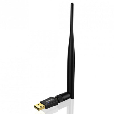 Simplecom NW611 AC600 WiFi Dual Band USB Adapter with 5dBi High Gain Antenna-0