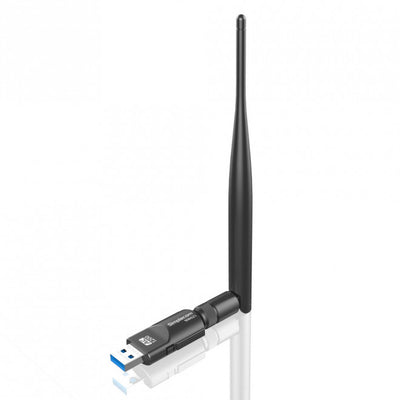 Simplecom NW621 AC1200 WiFi Dual Band USB Adapter with 5dBi High Gain Antenna-0