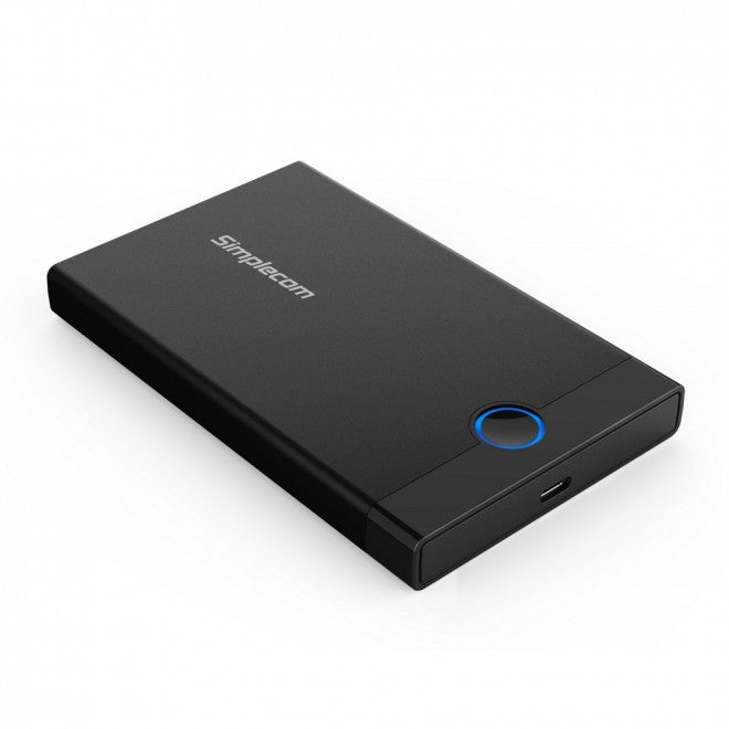 (LS) Simplecom SE229 Tool-free 2.5' SATA HDD SSD to USB-C Enclosure USB 3.2 Gen 2 (LS> SE239)-0