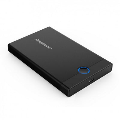 (LS) Simplecom SE229 Tool-free 2.5' SATA HDD SSD to USB-C Enclosure USB 3.2 Gen 2 (LS> SE239)-0