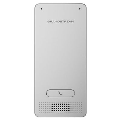 Grandstream GDS3702 HD Audio IP Intercom System, Built-in Speaker & Microphone, Meta Casing, Powerable Via POE-0