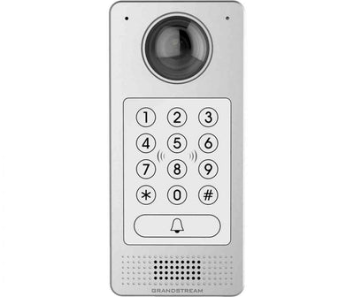 Grandstream GDS3710 HD IP Video Door System, 1080p Video, Built In RFID Chip Reader, Speaker & Microphone, Metal Casing, Powerable Via PoE-0