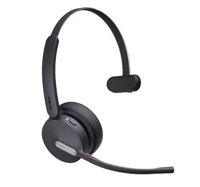 Yealink BH70 Bluetooth Wireless Mono Headset Teams USB-C, Microsoft Teams & UC Certified, 3-Mic Noise Cancellation, 35 Hours Talk Time-0