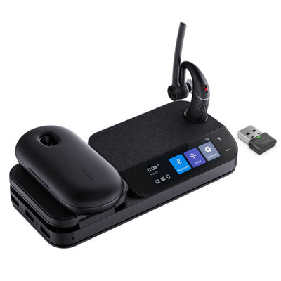 Yealink BH71 Workstation Pro Bluetooth Wireless Mono Headset, Mobile/PC/Deskphone,Office Worker,4-Mic Noise Cancellation 10H Talk Time-0