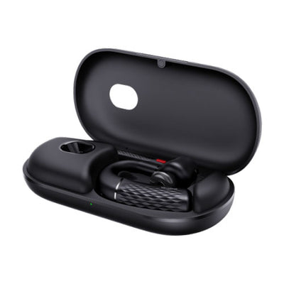 Yealink BH71 Bluetooth Wireless Mono Headset, USB-C-A,Mobile,4-Mic Noise Cancellation, Road Warrior,130FT Range, 10H Talk Time, Adjustable Ear Hook-0