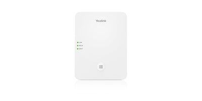 Yealink W80-BDL Bundle DECT IP Multi-Cell System, 2x W80B & 1x W80-DM, The system supports up to 100 handsets and 100 simultaneous calls-0