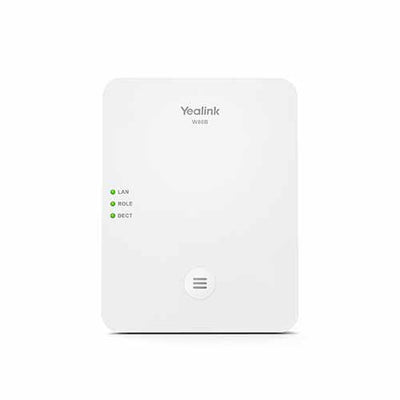 Yealink W80-DM DECT IP Multi-Cell System consists of the DECT Manager W80DM (A W80B - IPY-W80B - is required for this set to work)-0