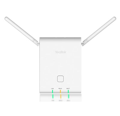 Yealink W90B Multicell DECT Base Station, support W53H,W56H,CP930W and DD Phone, PoE support, Wallmount only-0