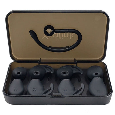 Yealink YHA-EH-ET, EarHook for WH63/67 (1pcs) and Eartips for WH63/67 (8pcs) packaged with case-0