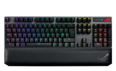 ASUS XA09 ROG STRIX SCOPE NX Brown Switch Wireless Deluxe Gaming Mechanical Keyboard, RGB, ROG NX Switch, PBT Keycaps, Extended CTRL Key-0