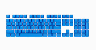 Corsair PBT Double-shot Pro Keycaps - Elgato Blue - Keyboard-0