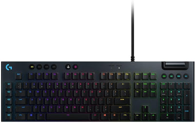 (LS) Logitech G815 LIGHTSYNC RGB Mechanical Low Profile Gaming Keyboard - GL Linear Switches-0