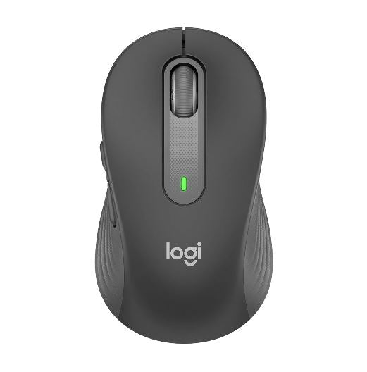 Logitech Signature M650 Wireless Mouse (Graphite)  1-Year Limited Hardware Warranty-0