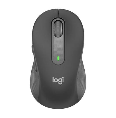 Logitech Signature M650 Wireless Mouse (Graphite)  1-Year Limited Hardware Warranty-0