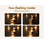 23m Solar Festoon Lights Outdoor LED String Light Xmas Wedding Garden Party-4