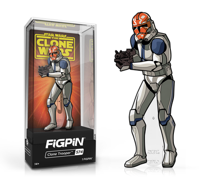 Star Wars: Clone Wars - FiGPiN - Clone Trooper-1