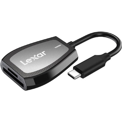 Lexar Professional USB-C Dual-Slot Reader-0