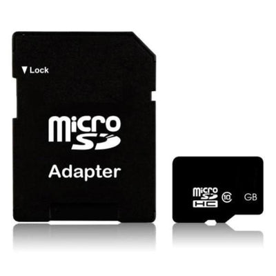 Team Group Micro SDHC 8GB, Class 10, 14MB/s Write*, with SD Adapter, Lifetime Warranty-0