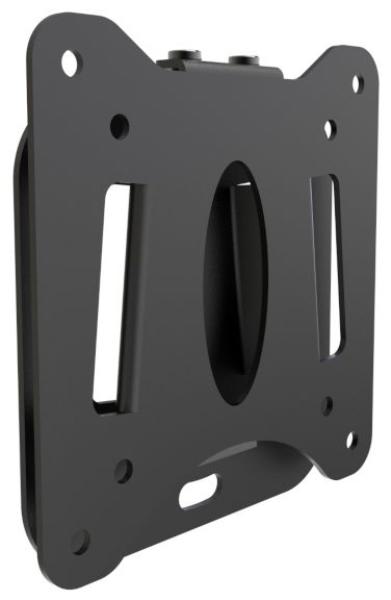 ATDEC AD-30100-WF Low Profile Fixed Angle Wall Mount. Max load 30kg. VESA up to 75x75 100x100 120x120-0