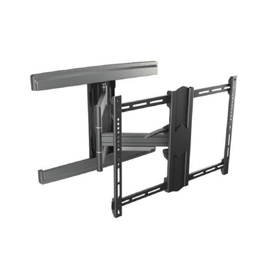 ATDEC AD-WM-5060 Full Motion Wall Mount. Max load 50kg. VESA up to 600x400-0