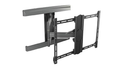 ATDEC AD-WM-7060 Full Motion Wall Mount. Max load 70kg. VESA up to 600x400-0