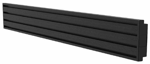 Atdec ADB-R125-B 1.25m rail - horizontal mounting rails-0